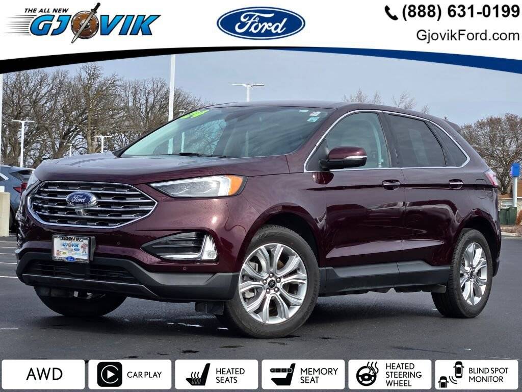 2024 Ford Edge Titanium — SUV — 12,462 mi — Plano, IL