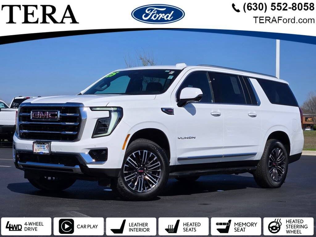2025 GMC Yukon Elevation — SUV — 4,475 mi — Plano, IL
