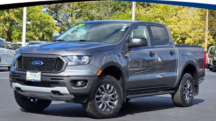 2021 Ford Ranger XLT — Pickup Truck — 38,111 mi — Plano, IL