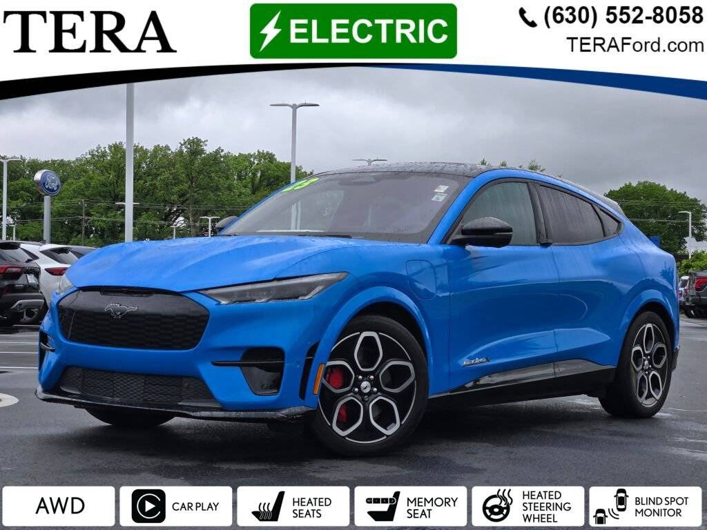 2023 Ford Mustang Mach-E GT — SUV — 17,101 mi — Plano, IL