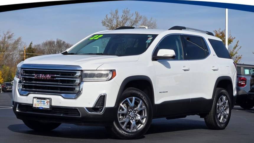 2022 GMC Acadia SLT — SUV — 35,148 mi — Plano, IL