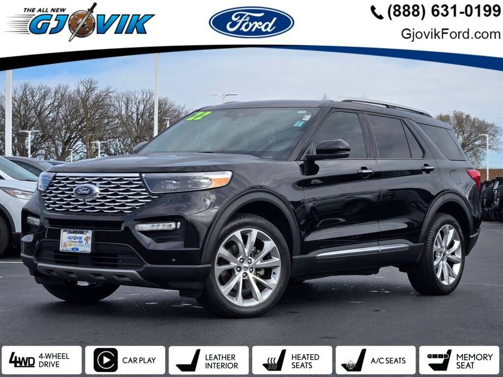 2022 Ford Explorer Platinum — SUV — 13,404 mi — Plano, IL
