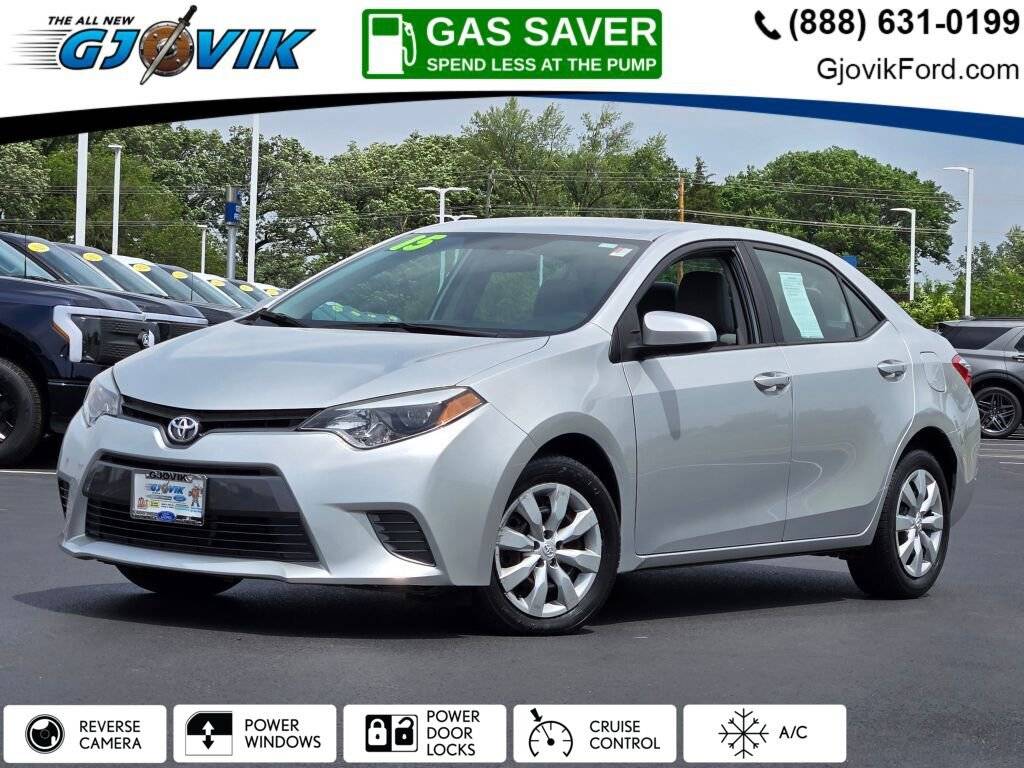 2015 Toyota Corolla LE — Sedan — 121,946 mi — Plano, IL
