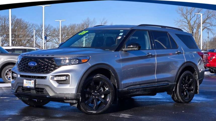 2023 Ford Explorer ST-Line — SUV — 16,465 mi — Plano, IL