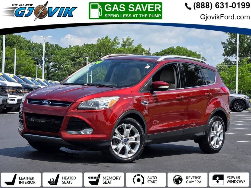 2014 Ford Escape Titanium — SUV — 125,558 mi — Plano, IL