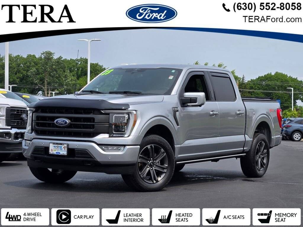 2023 Ford F-150 Lariat — Pickup Truck — 26,595 mi — Plano, IL