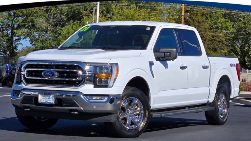 2021 Ford F-150 XLT — Pickup Truck — 31,419 mi — Plano, IL