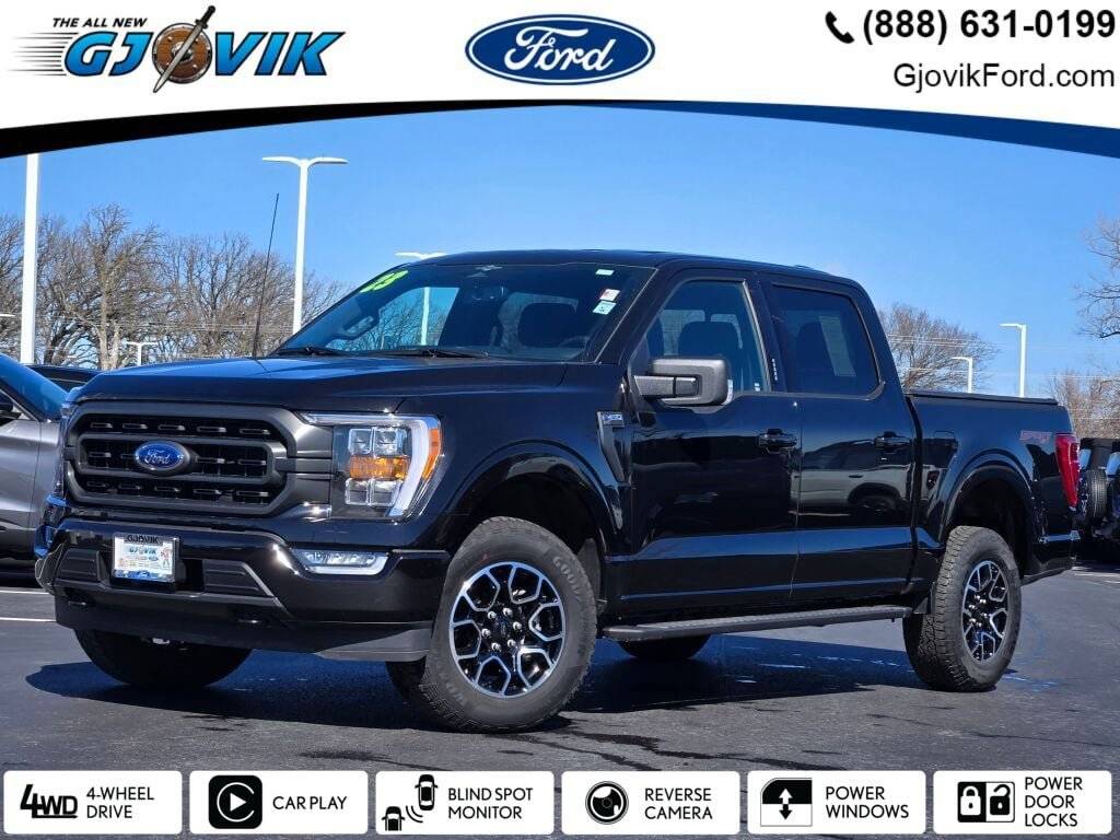 2023 Ford F-150 XLT — Pickup Truck — 11,484 mi — Plano, IL