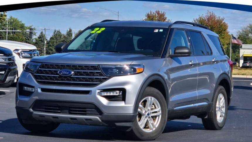 2022 Ford Explorer XLT — SUV — 44,415 mi — Plano, IL