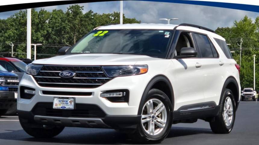 2022 Ford Explorer XLT — SUV — 32,513 mi — Plano, IL