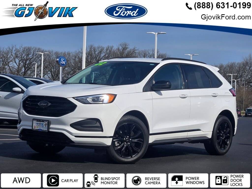 2022 Ford Edge SE — SUV — 34,549 mi — Plano, IL