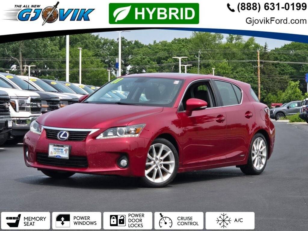 2011 Lexus CT CT 200h — Hatchback — 189,910 mi — Plano, IL