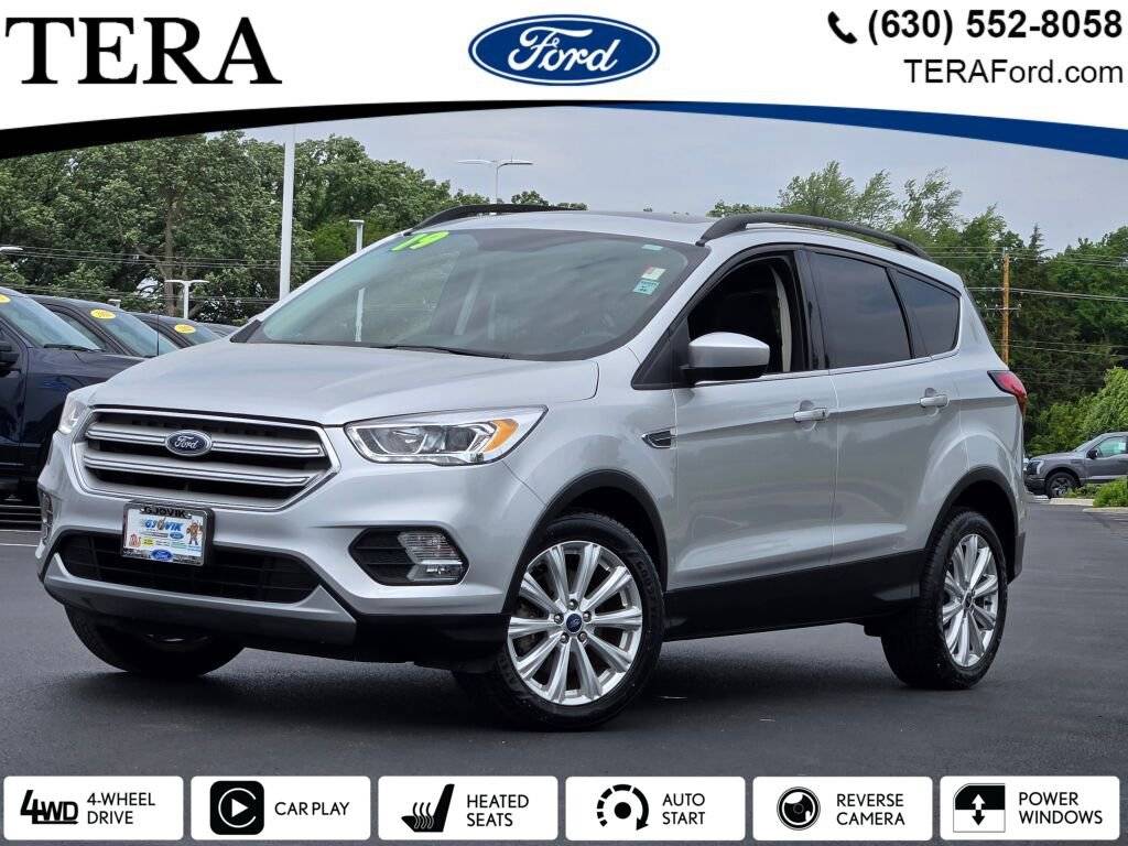 2019 Ford Escape SEL — SUV — 42,235 mi — Plano, IL