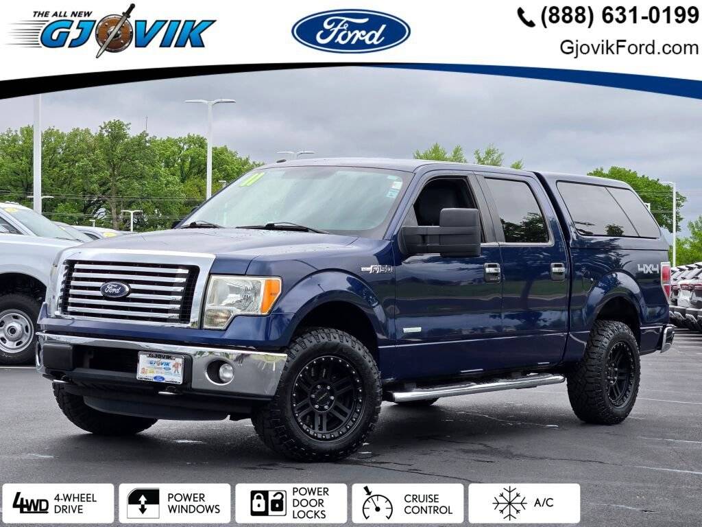 2011 Ford F-150 XLT — Pickup Truck — 151,440 mi — Plano, IL