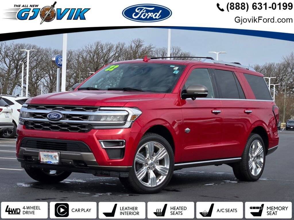 2022 Ford Expedition King Ranch — SUV — 13,013 mi — Plano, IL
