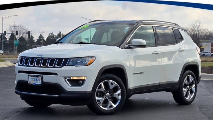 2019 Jeep Compass Limited — SUV — 63,142 mi — Plano, IL