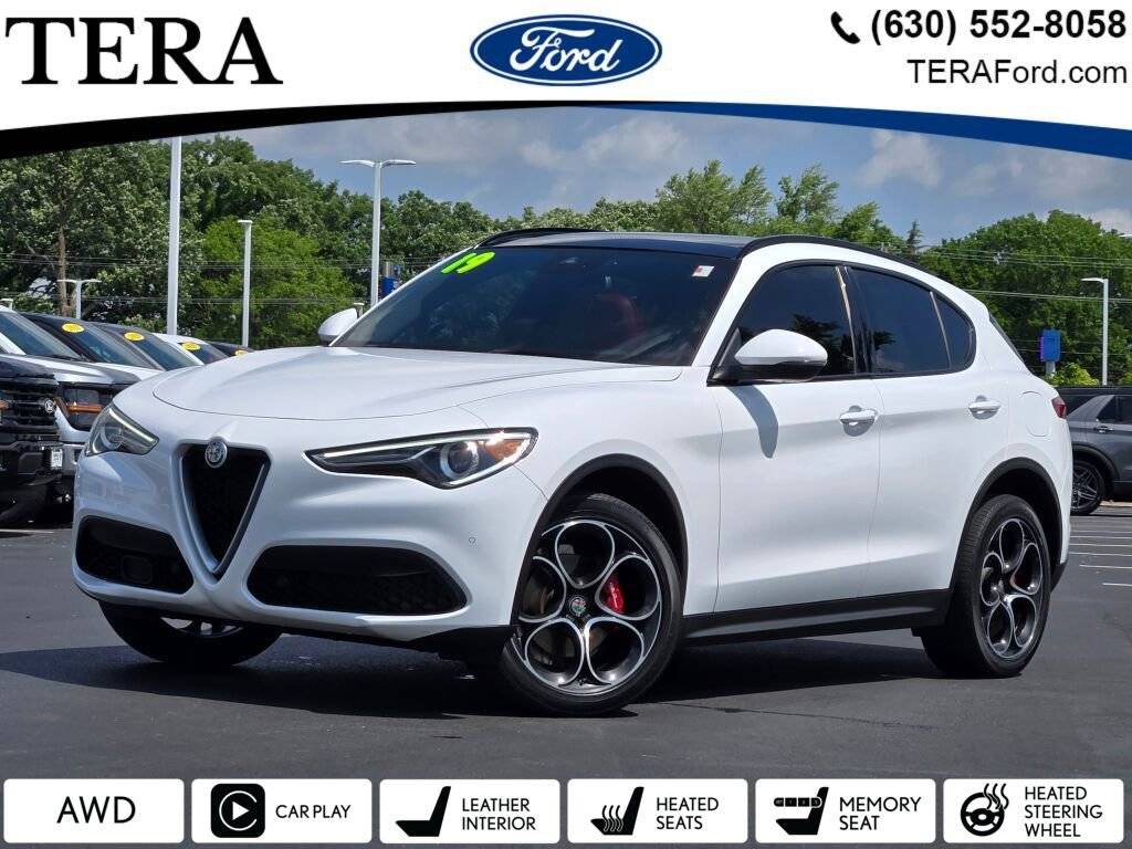 2019 Alfa Romeo Stelvio Ti Sport — SUV — 57,127 mi — Plano, IL