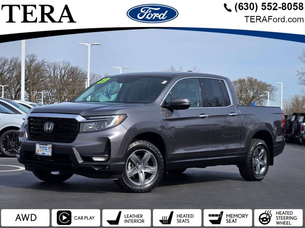 2023 Honda Ridgeline RTL-E — Pickup Truck — 34,471 mi — Plano, IL