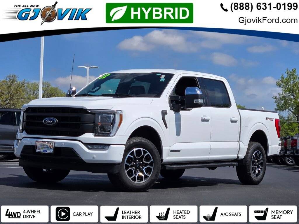 2022 Ford F-150 Lariat — Pickup Truck — 41,878 mi — Plano, IL