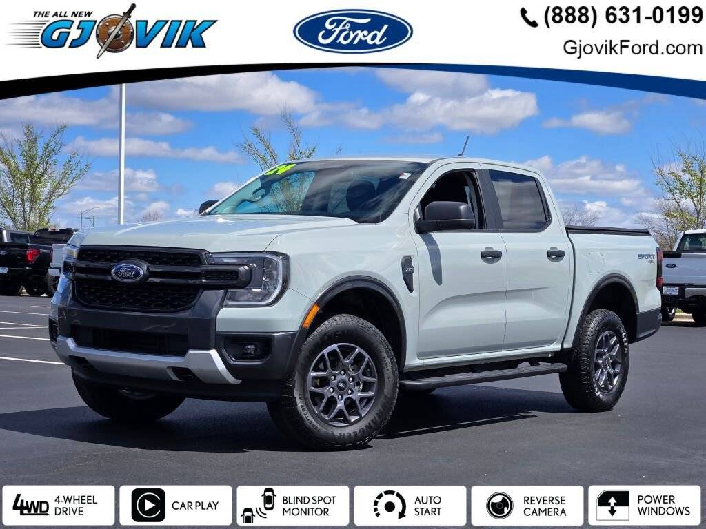2024 Ford Ranger XLT — Pickup Truck — 14,299 mi — Plano, IL