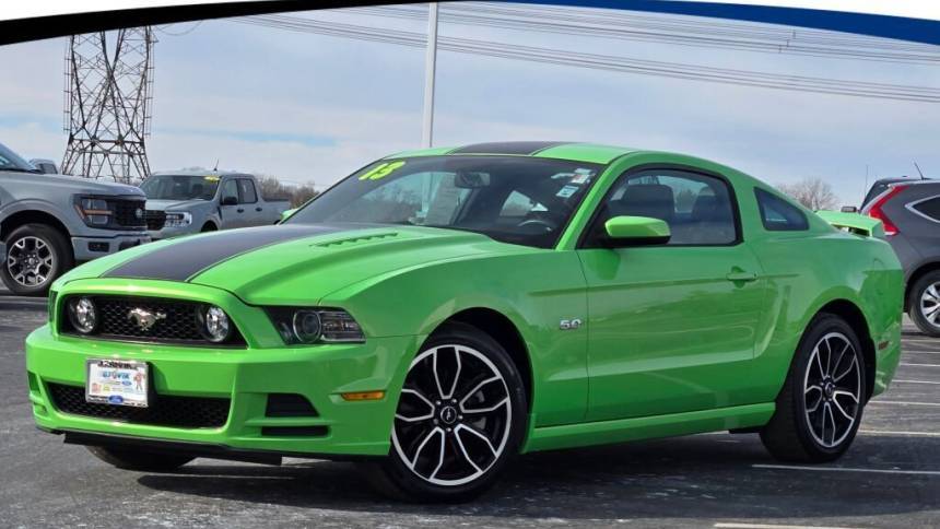 2013 Ford Mustang GT Premium — Coupe — 18,562 mi — Plano, IL