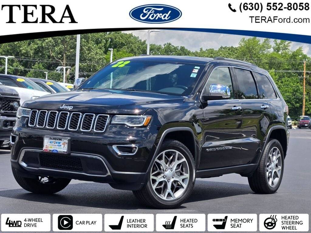 2022 Jeep Grand Cherokee WK Limited — SUV — 31,446 mi — Plano, IL