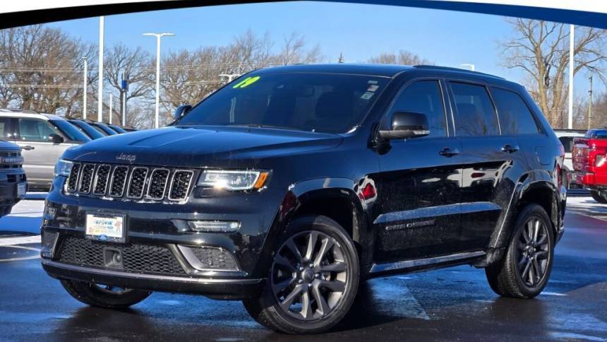 2019 Jeep Grand Cherokee High Altitude — SUV — 88,122 mi — Plano, IL