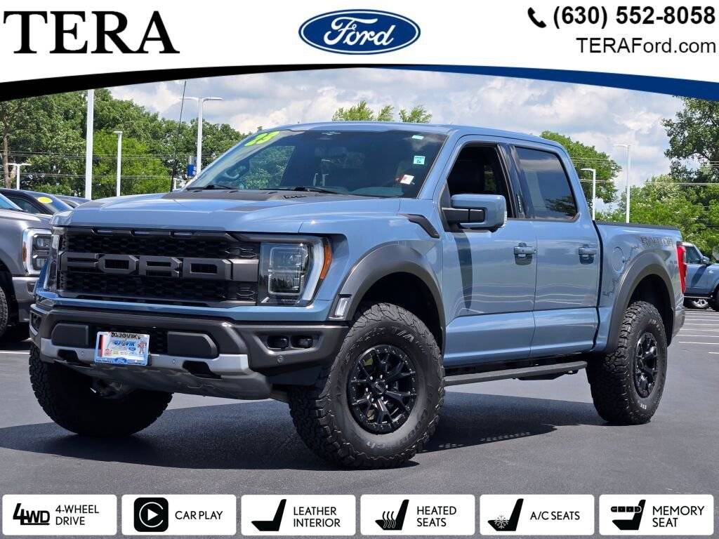 2023 Ford F-150 Raptor — Pickup Truck — 39,487 mi — Plano, IL
