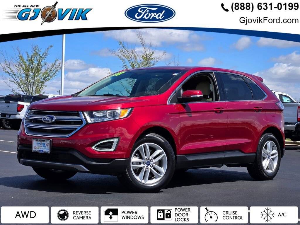 2018 Ford Edge SEL — SUV — 64,978 mi — Plano, IL