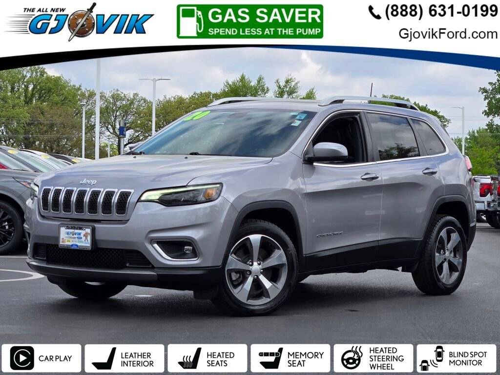 2020 Jeep Cherokee Limited — SUV — 96,856 mi — Plano, IL