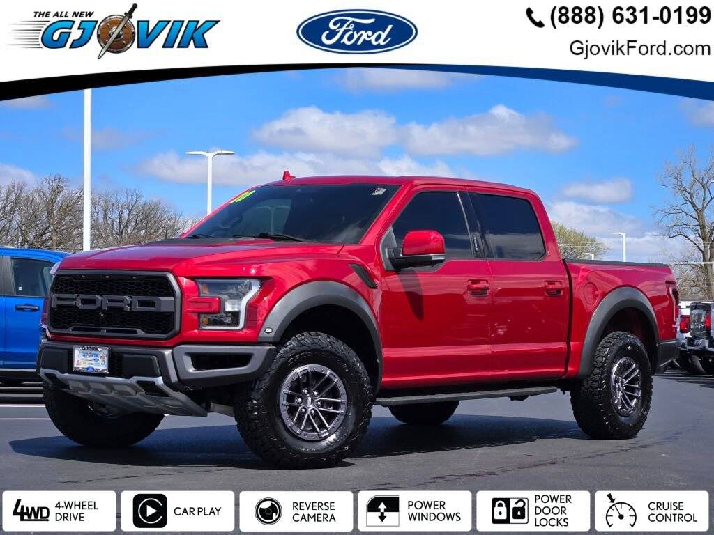 2020 Ford F-150 Raptor — Pickup Truck — 118,459 mi — Plano, IL