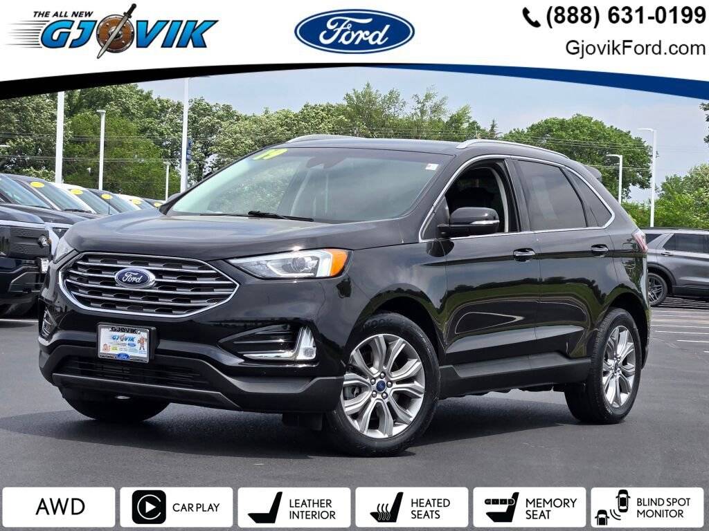 2019 Ford Edge Titanium — SUV — 63,267 mi — Plano, IL