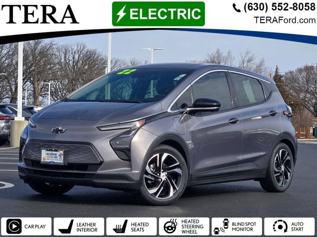 2022 Chevrolet Bolt EV 2LT — Hatchback — 57,000 mi — Plano, IL