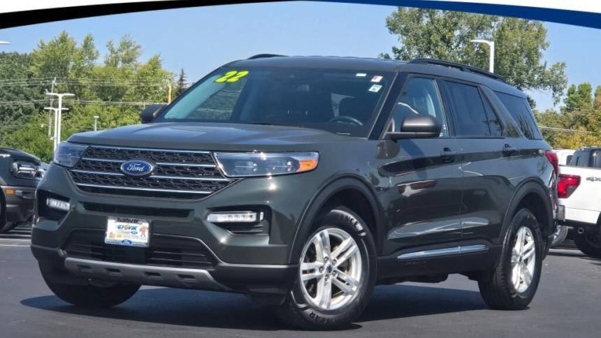 2022 Ford Explorer XLT — SUV — 34,185 mi — Plano, IL