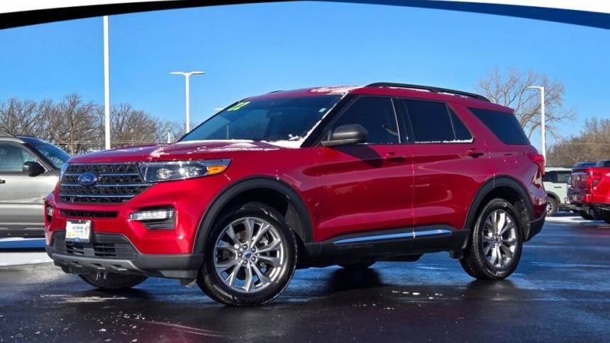 2022 Ford Explorer XLT — SUV — 29,682 mi — Plano, IL