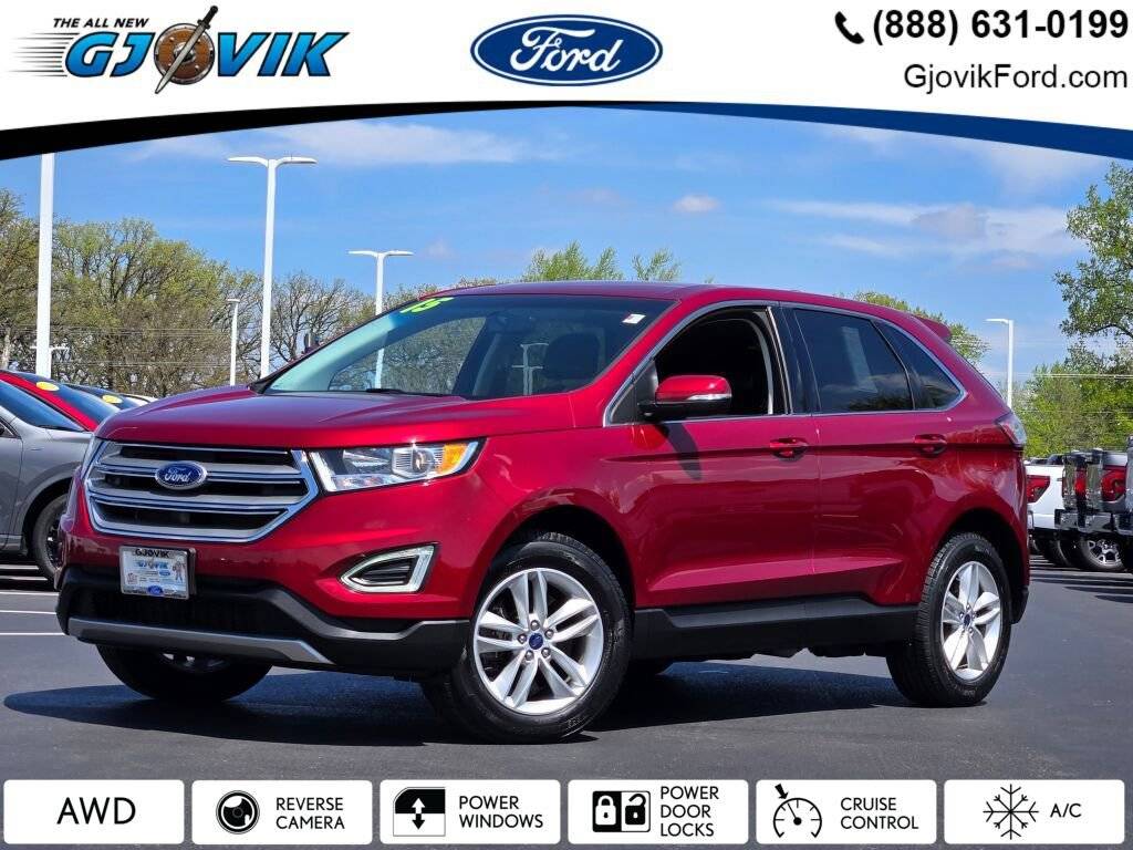 2015 Ford Edge SEL — SUV — 91,101 mi — Plano, IL
