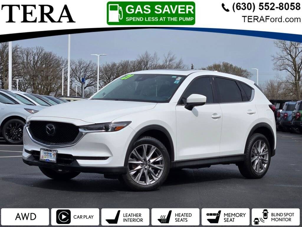 2021 Mazda CX-5 Grand Touring — SUV — 68,355 mi — Plano, IL