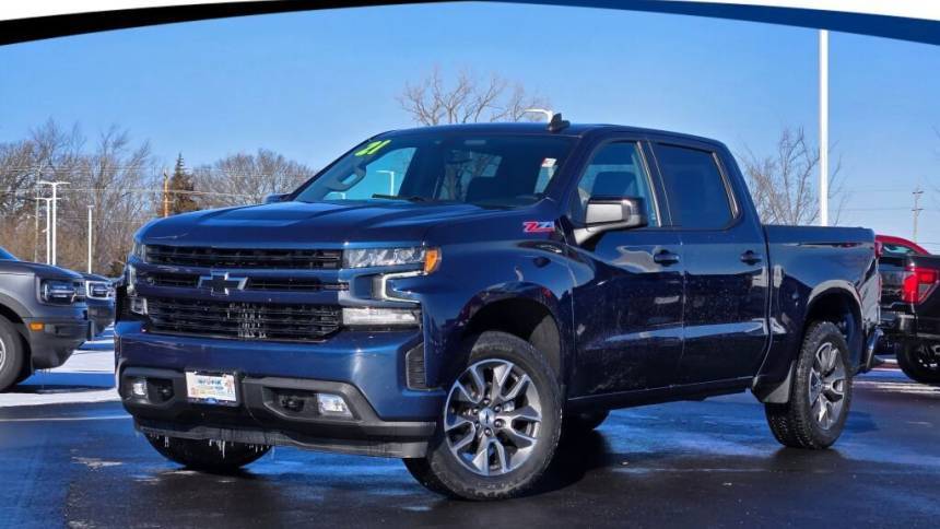 2021 Chevrolet Silverado 1500 RST — Pickup Truck — 47,477 mi — Plano, IL
