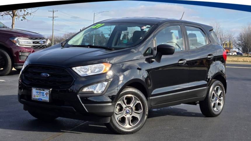2021 Ford EcoSport S — SUV — 32,915 mi — Plano, IL