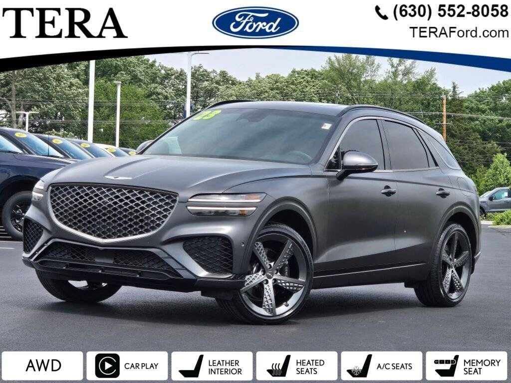 2023 Genesis GV70 3.5T Sport — SUV — 12,559 mi — Plano, IL