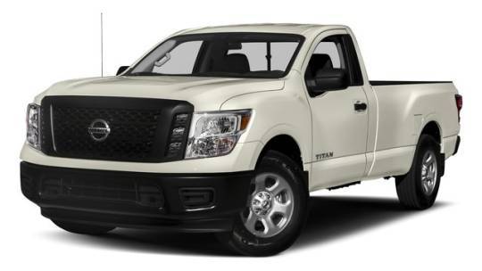 2017 Nissan Titan S — Pickup Truck — 62,811 mi — Plano, IL