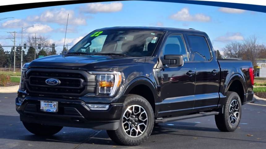 2022 Ford F-150 XLT — Pickup Truck — 14,962 mi — Plano, IL