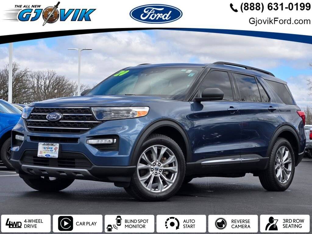 2020 Ford Explorer XLT — SUV — 97,119 mi — Plano, IL