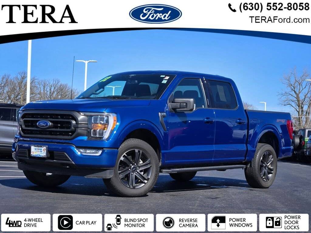 2022 Ford F-150 XLT — Pickup Truck — 26,079 mi — Plano, IL