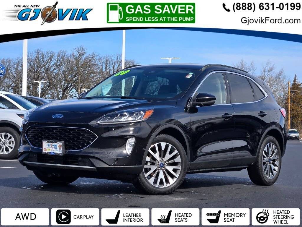 2020 Ford Escape Titanium — SUV — 110,330 mi — Plano, IL
