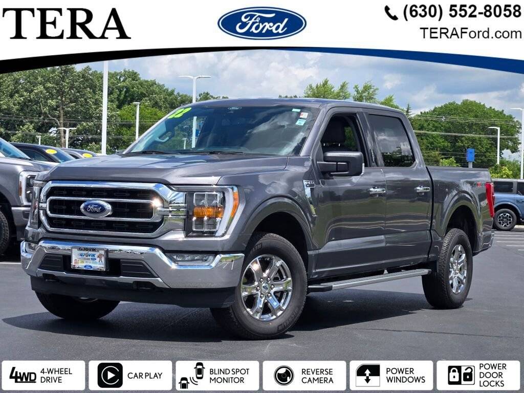 2022 Ford F-150 XLT — Pickup Truck — 22,748 mi — Plano, IL