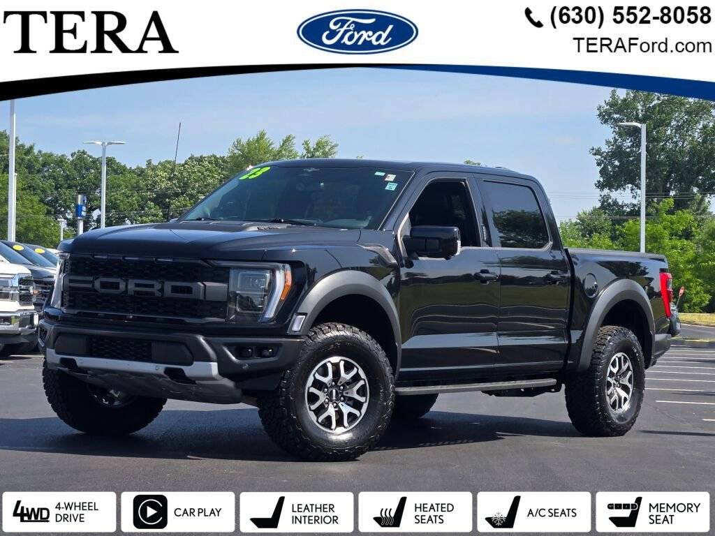 2023 Ford F-150 Raptor — Pickup Truck — 18,636 mi — Plano, IL