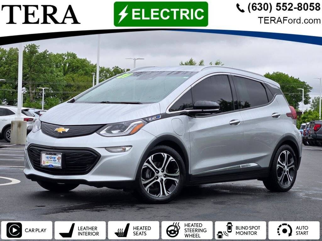 2021 Chevrolet Bolt EV Premier — Hatchback — 27,357 mi — Plano, IL