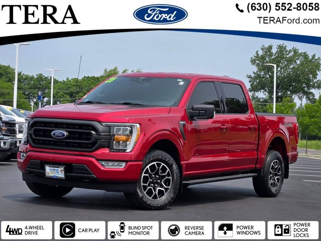 2021 Ford F-150 XLT — Pickup Truck — 62,493 mi — Plano, IL