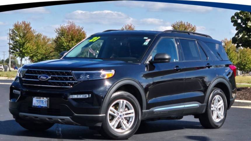 2021 Ford Explorer XLT — SUV — 27,884 mi — Plano, IL